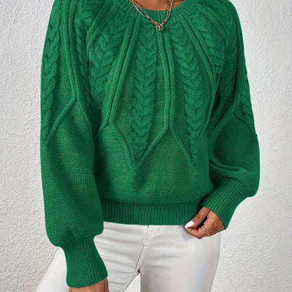 Eleanor | Relaxed Cable-Knit Sweater 11