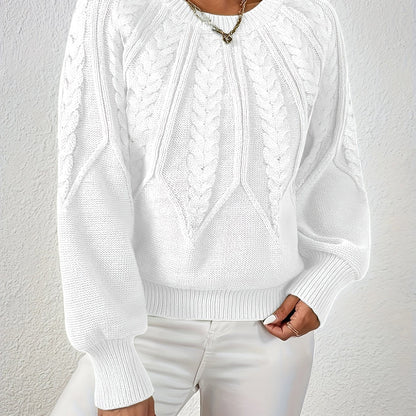 Eleanor | Relaxed Cable-Knit Sweater 13