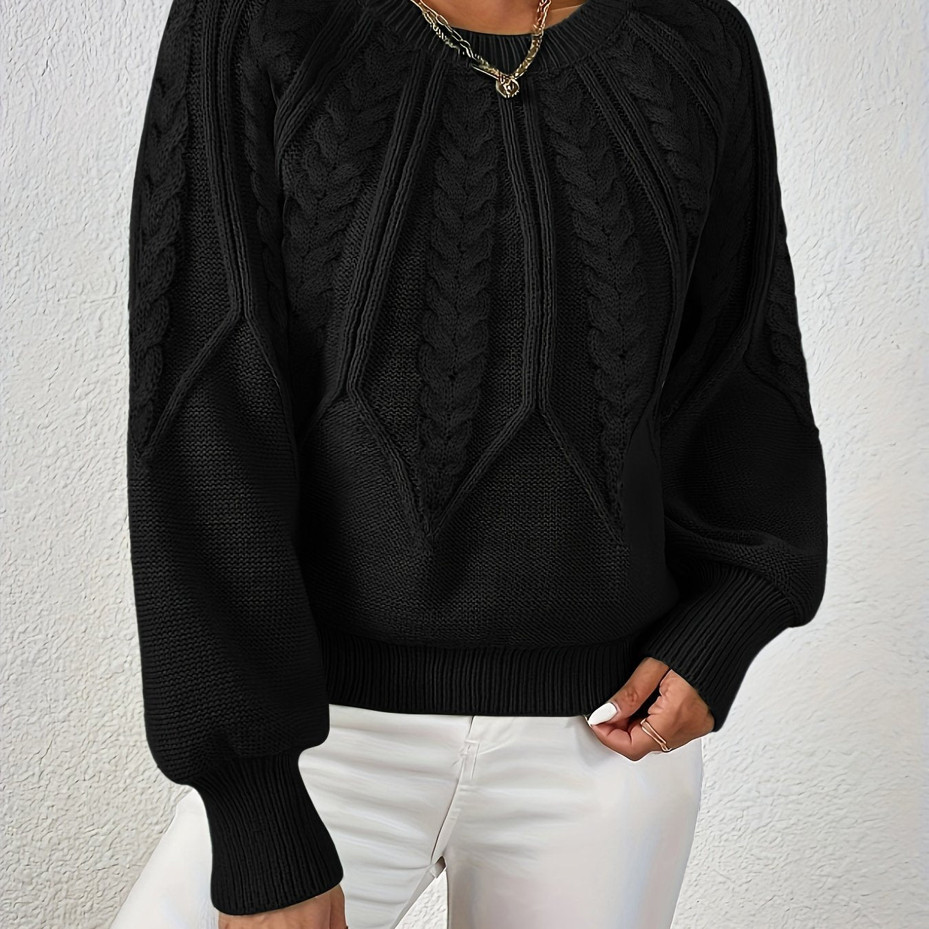 Eleanor | Relaxed Cable-Knit Sweater 14