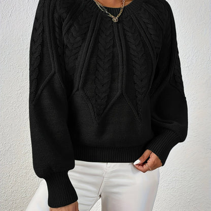 Eleanor | Relaxed Cable-Knit Sweater 14