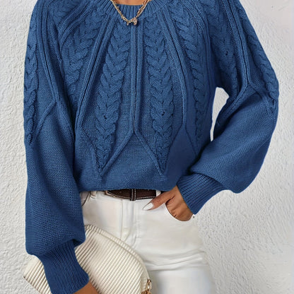 Eleanor | Relaxed Cable-Knit Sweater 15