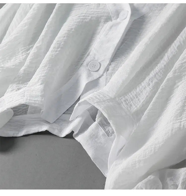 Eliana Summer Linen Blouse 2