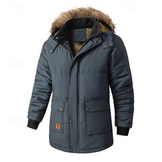 Elliot | Insulated Hooded Parka 0
