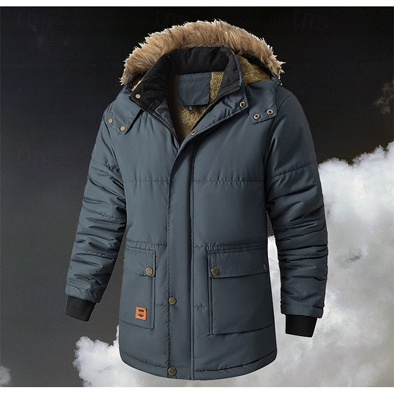 Elliot | Insulated Hooded Parka 1