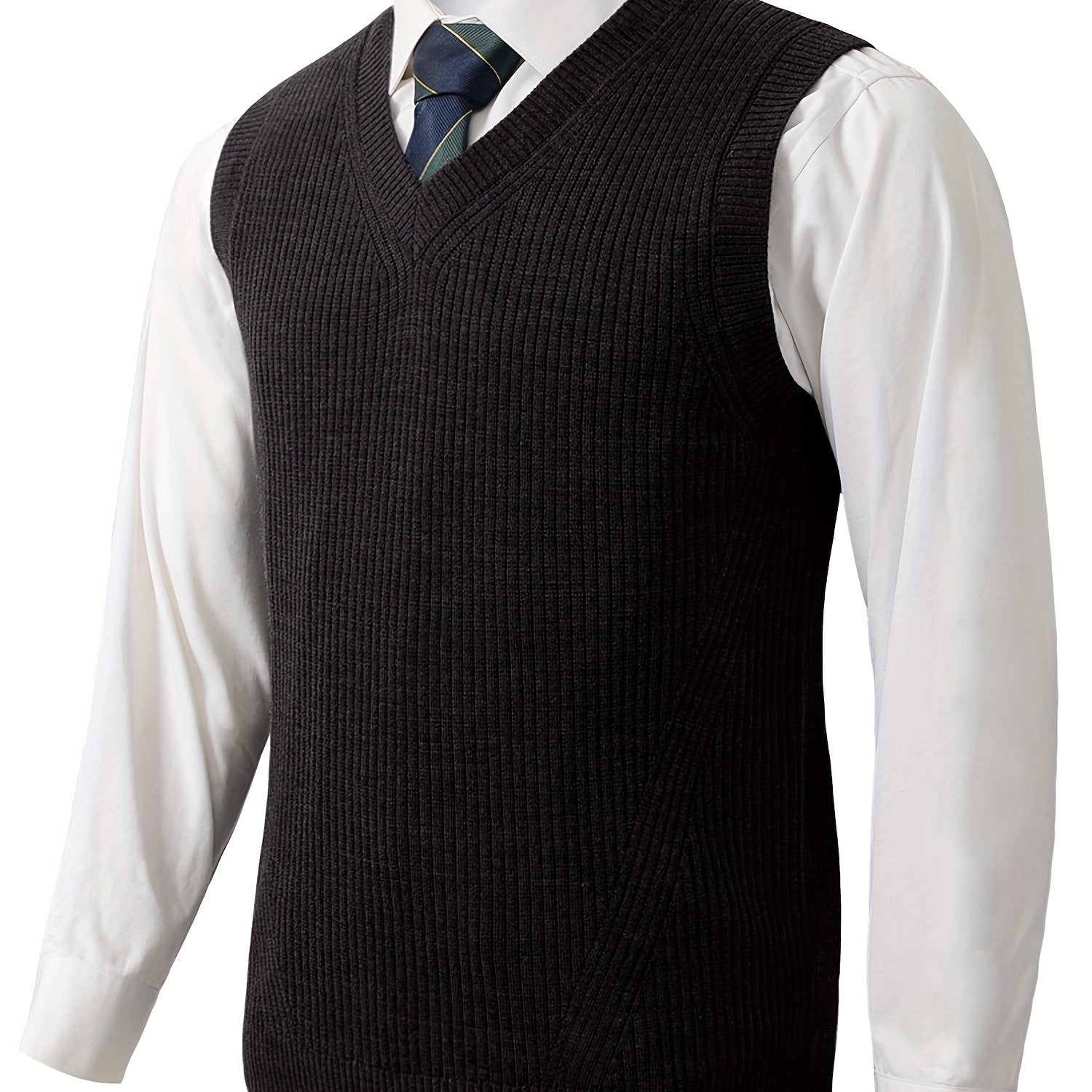 Ellis | Classic V-Neck Sweater Vest 0