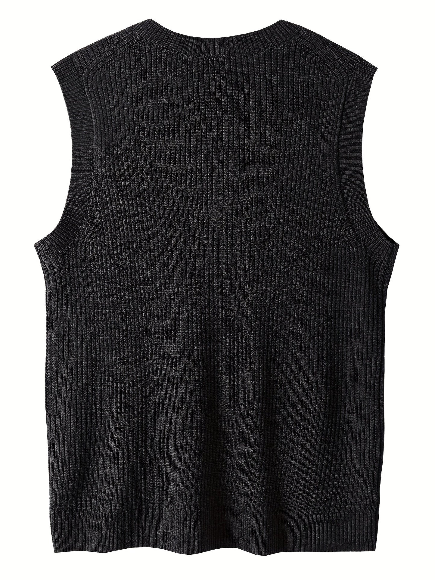 Ellis | Classic V-Neck Sweater Vest 1