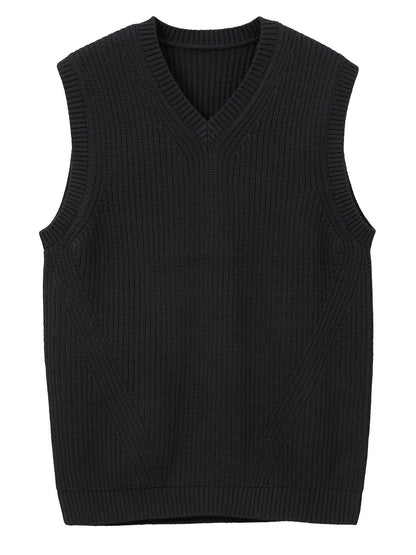 Ellis | Classic V-Neck Sweater Vest 2
