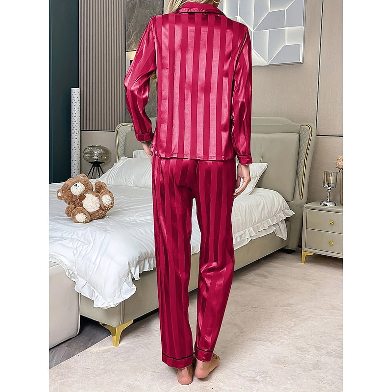 Elodie | Elegant Long-Sleeve Two-Piece Lounge Set 3