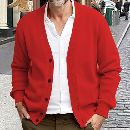 Emerson | Refined V-Neck Cardigan 0