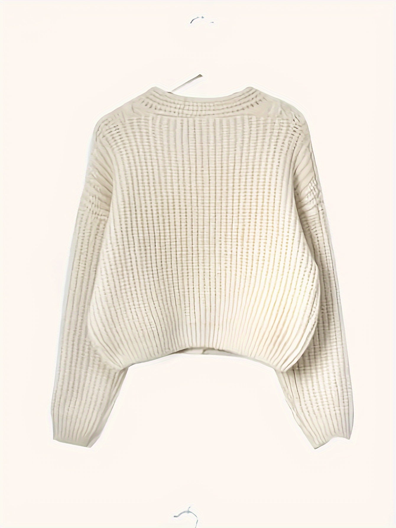 Estella | Chunky Knit Cardigan 1