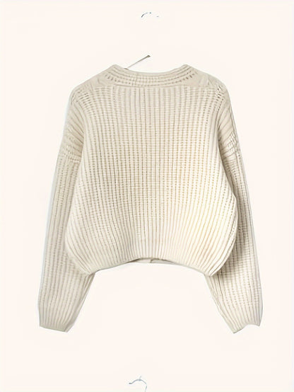 Estella | Chunky Knit Cardigan 1