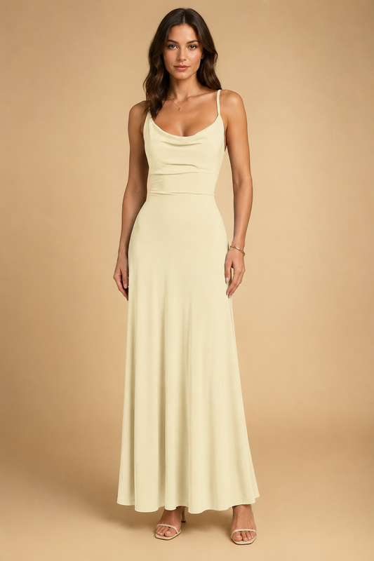 FREYA | Stylish elegance and sustainability in this maxi dress 0