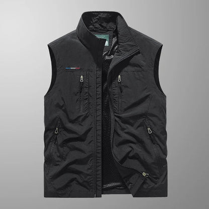 Finn | Men's Full Zip Utility Vest 1