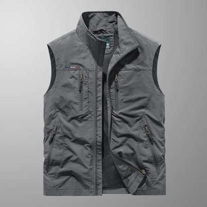 Finn | Men's Full Zip Utility Vest 2