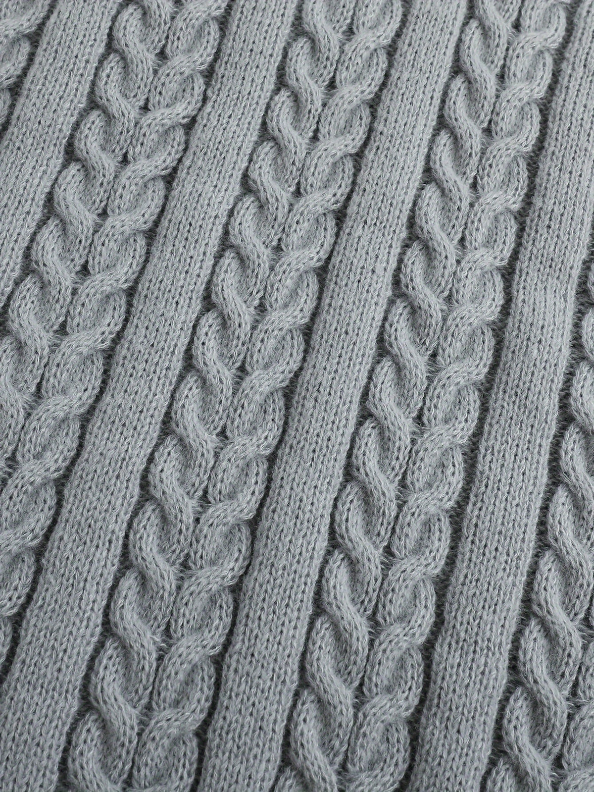 Gideon | Cable-Knit V-Neck Sweater Vest 4
