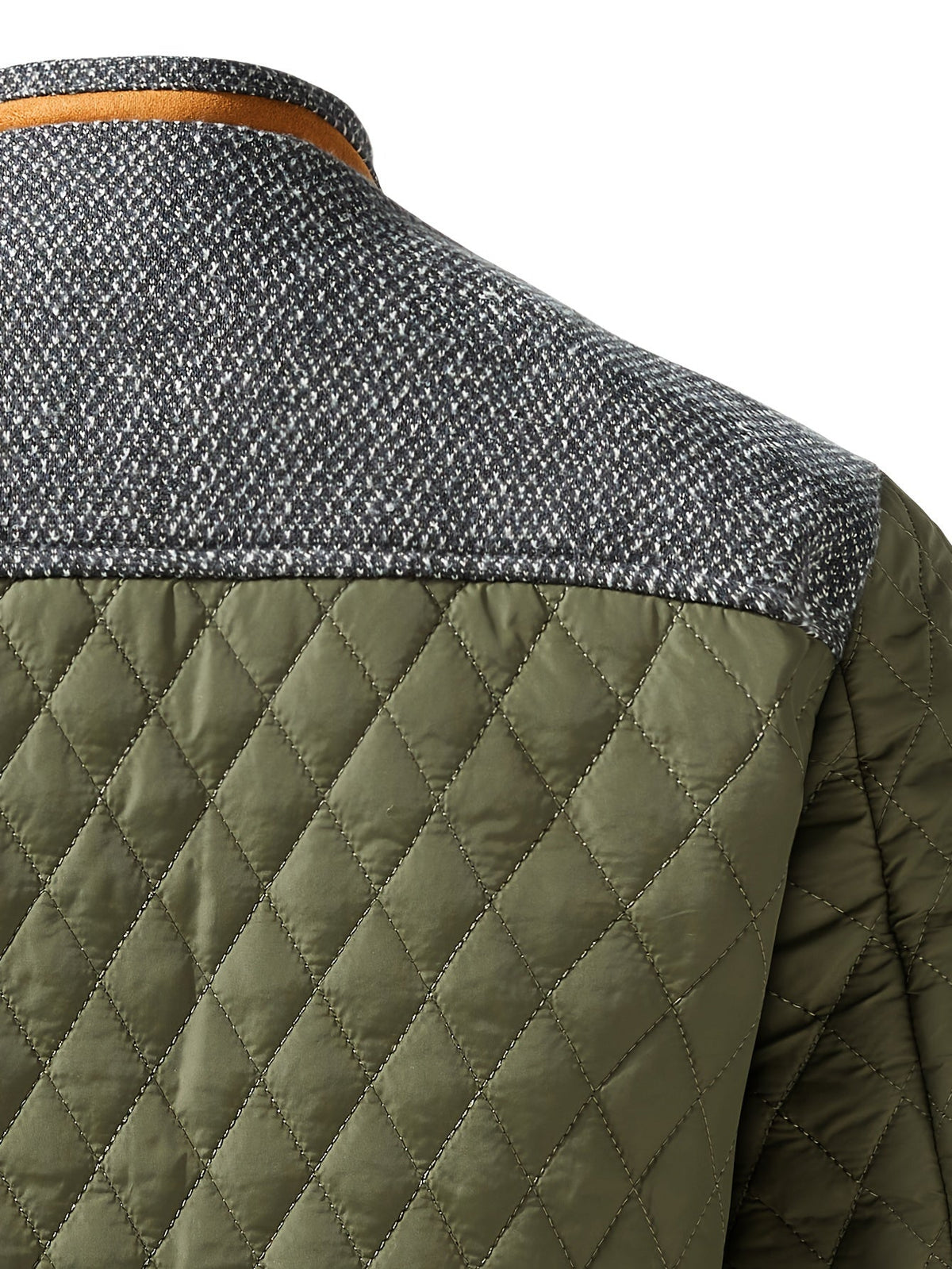 Gideon | Quilted Stand-Collar Jacket 4