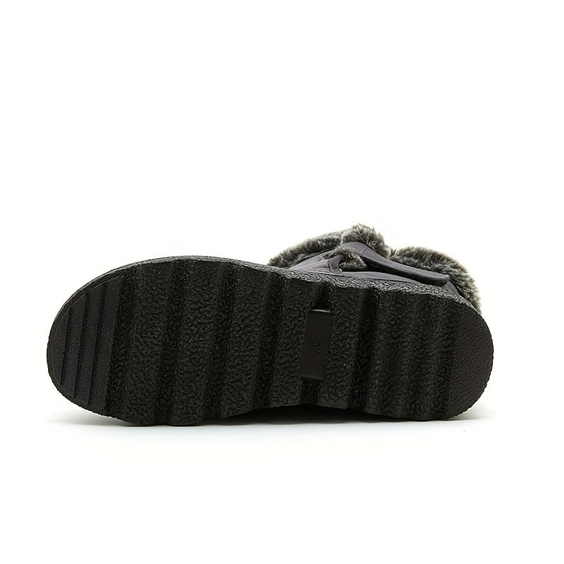 Greta | Cozy Fur-Trimmed Winter Snow Boots 7