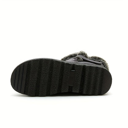 Greta | Cozy Fur-Trimmed Winter Snow Boots 7