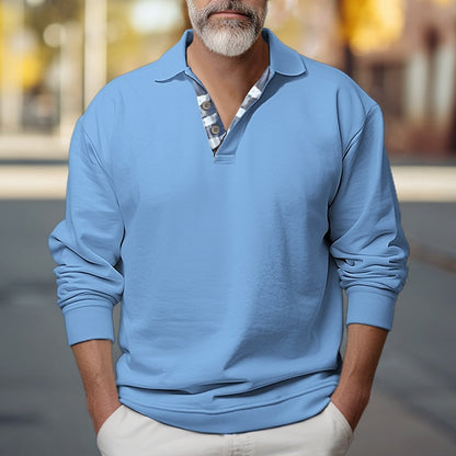 Griffin | Polo-Collar Sweatshirt 1