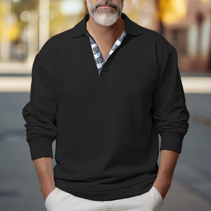 Griffin | Polo-Collar Sweatshirt 2