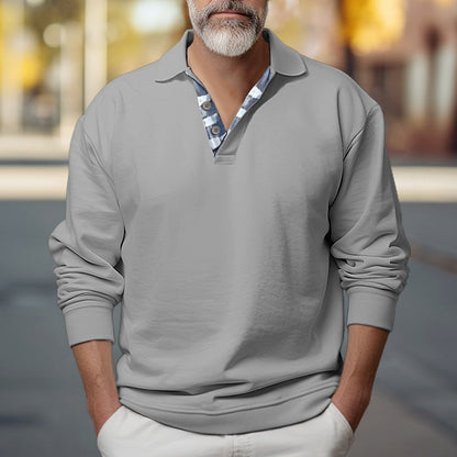 Griffin | Polo-Collar Sweatshirt 4