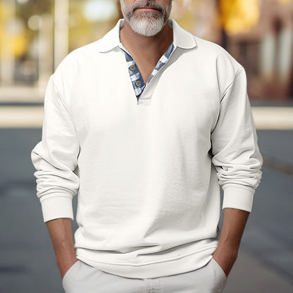 Griffin | Polo-Collar Sweatshirt 5