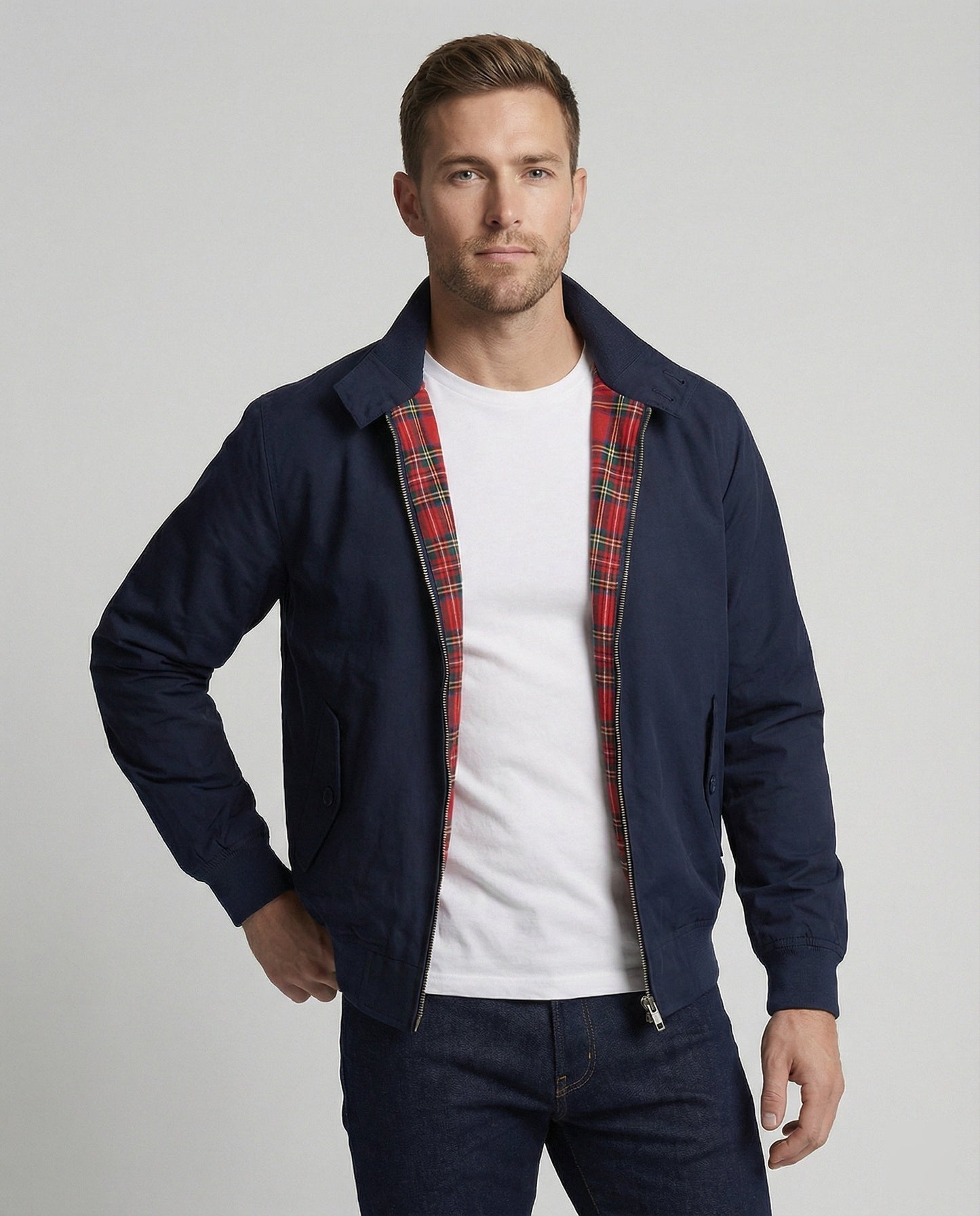HARRINGTON JACKET FOR MEN 0