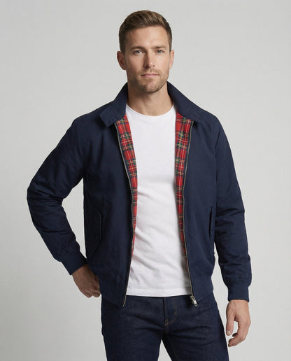 HARRINGTON JACKET FOR MEN 0