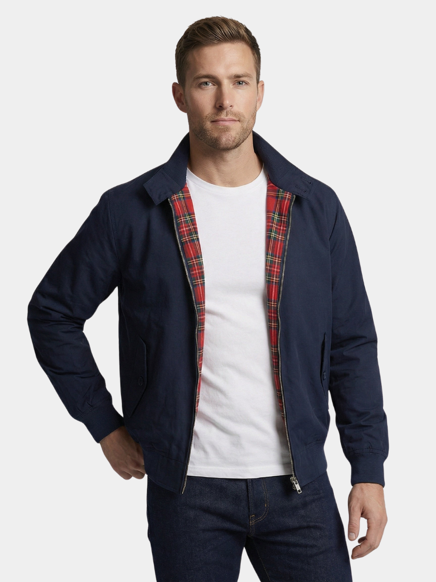 HARRINGTON JACKET FOR MEN 1