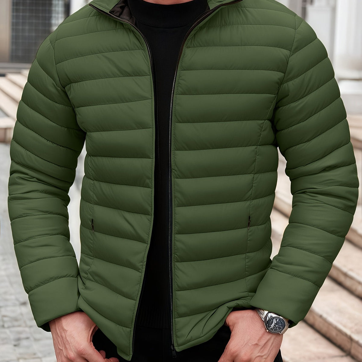 Hugo | Lightweight Quilted Jacket 10