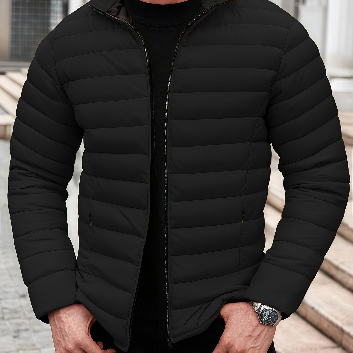 Hugo | Lightweight Quilted Jacket 9