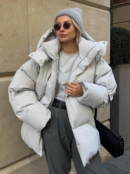 Ingrid | Women's Quilted Hooded Winter Jacket 1