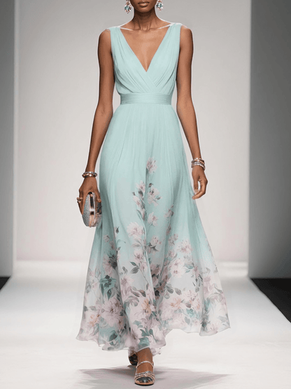 Isabella | Women's Floral Print Wedding Guest Dress 3