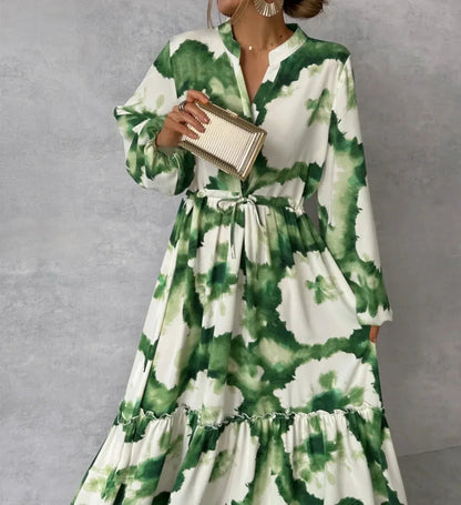 Isola Tie-Dye Maxi Dress 2