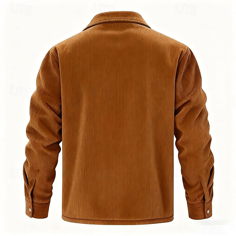 Jasper | Ribbed Insulated Jacket 1