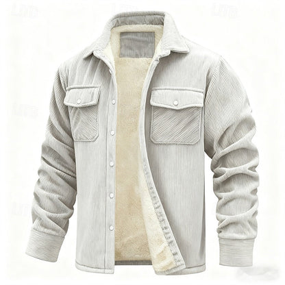 Jasper | Ribbed Insulated Jacket 8