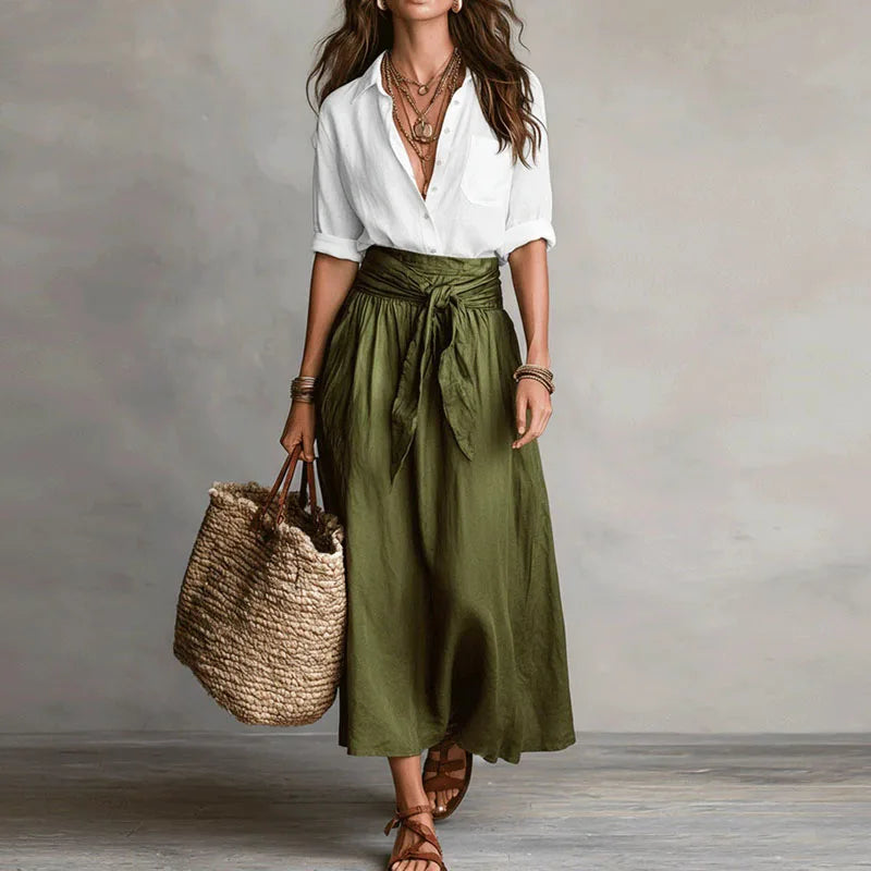 Jeanelle Linen Co-Ord Set 2