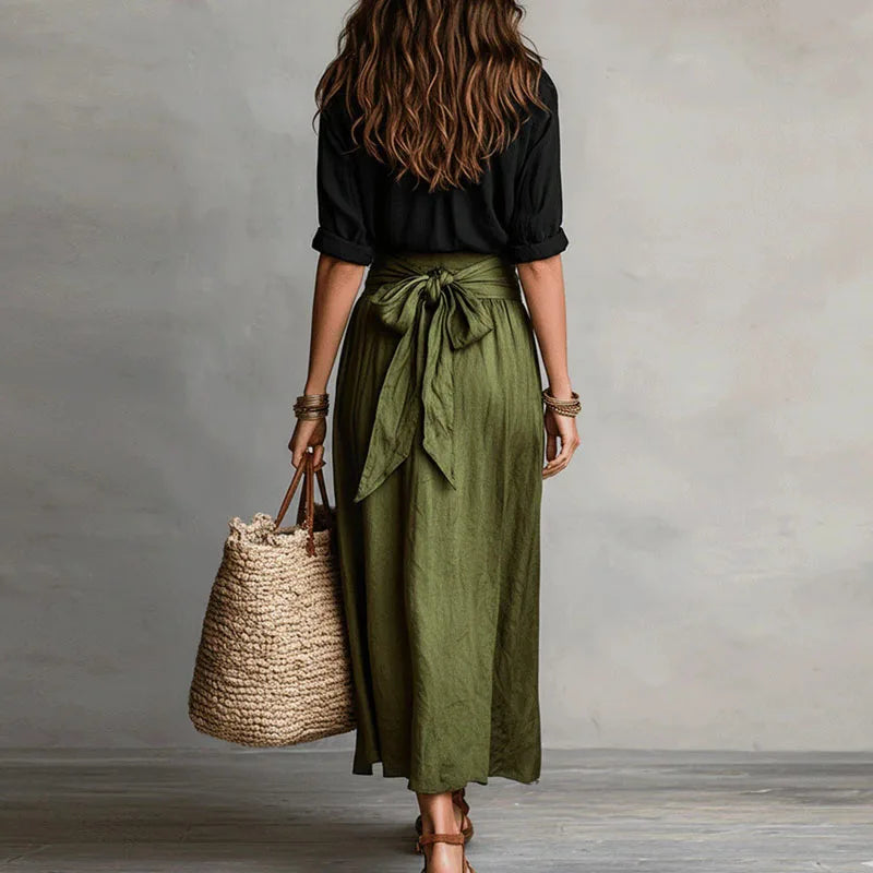 Jeanelle Linen Co-Ord Set 5