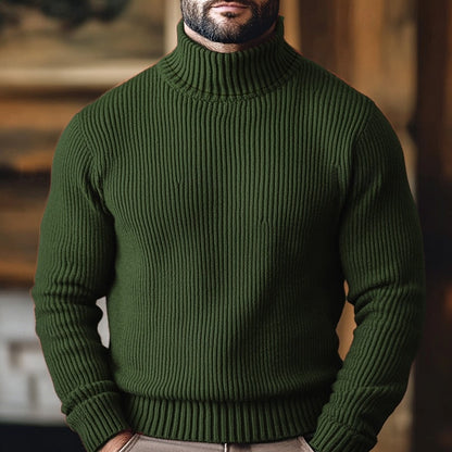 Jonathan | Ribbed Turtleneck Sweater 3