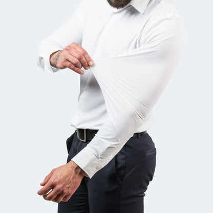 Men's Stretch Long Sleeve Shirt