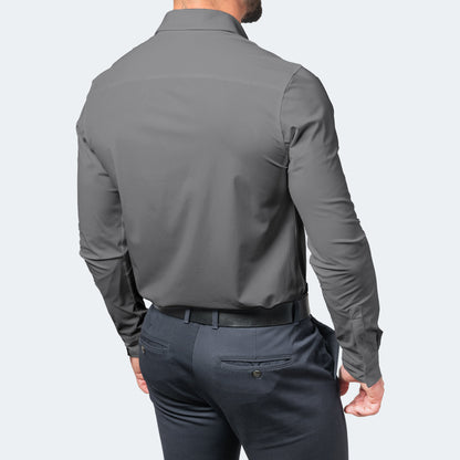 Men's Stretch Long Sleeve Shirt