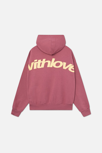Women's Hoodie – Oversized Statement Back Print