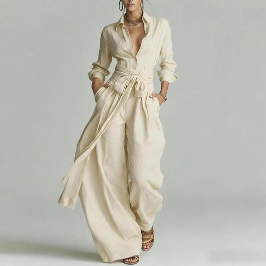 Katherine Linen Co-Ord Set 0