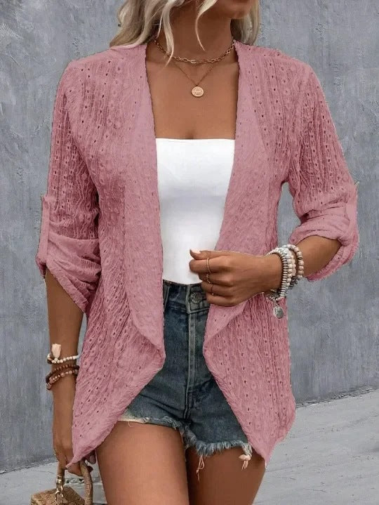 Kayla | Women's Open Front Lightweight Cardigan 4