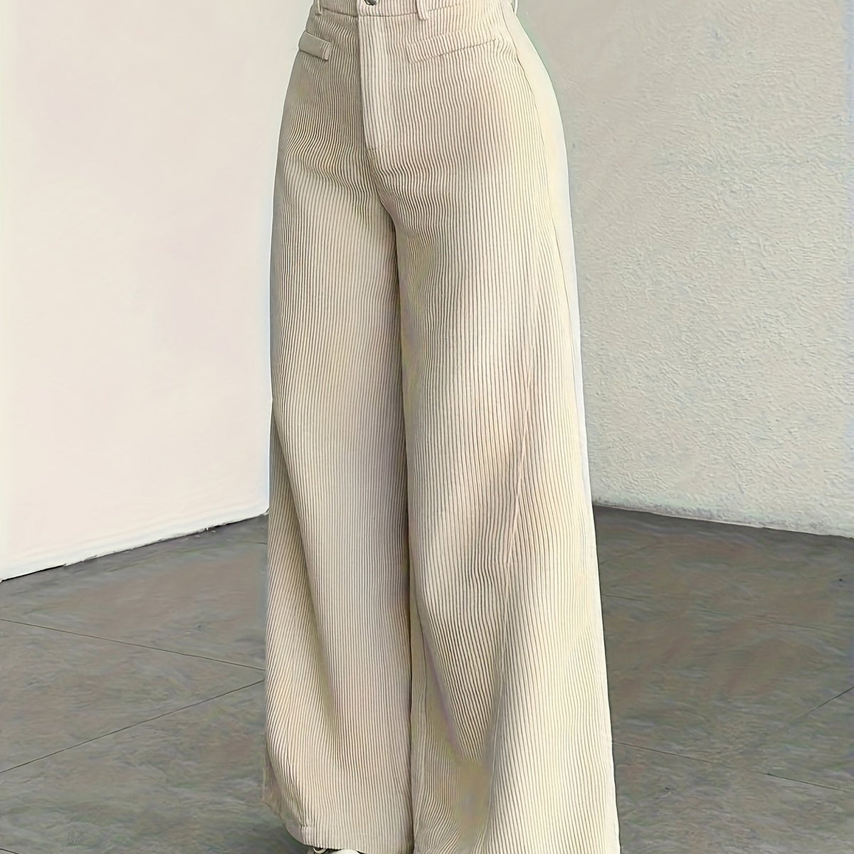 Kimberly | High-Waisted Wide-Leg Trousers 1