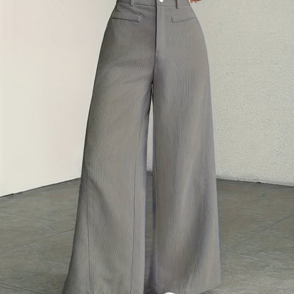 Kimberly | High-Waisted Wide-Leg Trousers 4