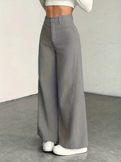 Kimberly | High-Waisted Wide-Leg Trousers 6