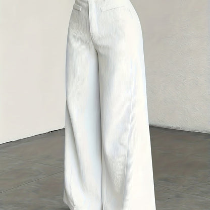 Kimberly | High-Waisted Wide-Leg Trousers 9