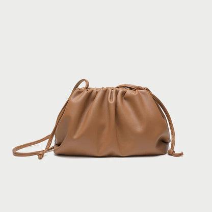 Koda Dumpling Bag | Soft PU Leather, Multi-Size Hobo Design 4