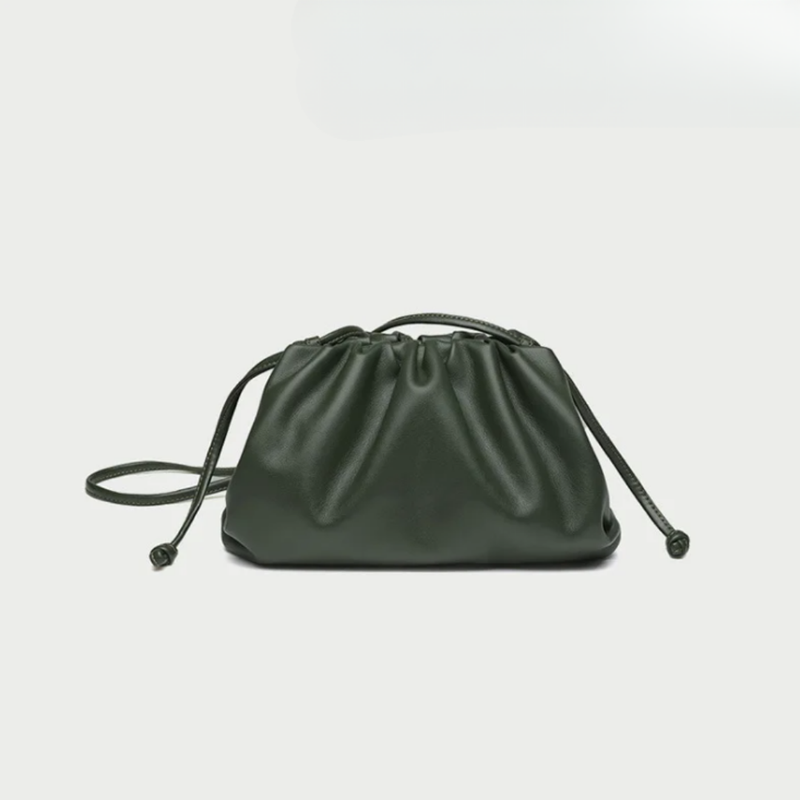 Koda Dumpling Bag | Soft PU Leather, Multi-Size Hobo Design 8